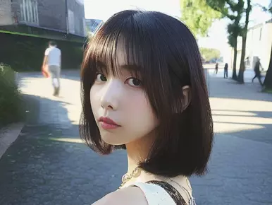 背後に写った人や消したいものなどを簡単に除去することができます。