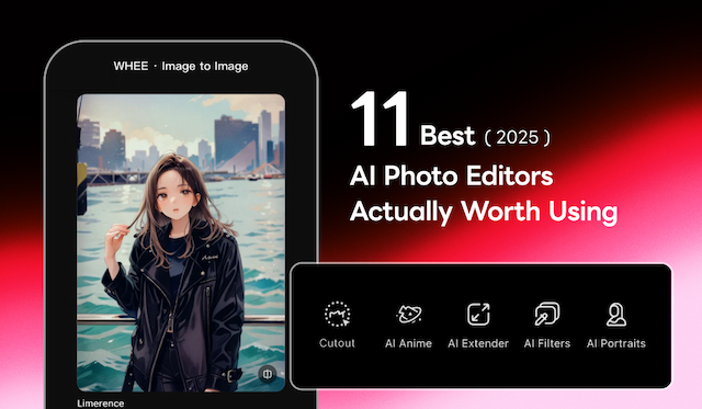 11 Best AI Photo Editors Actually Worth Using in 2025