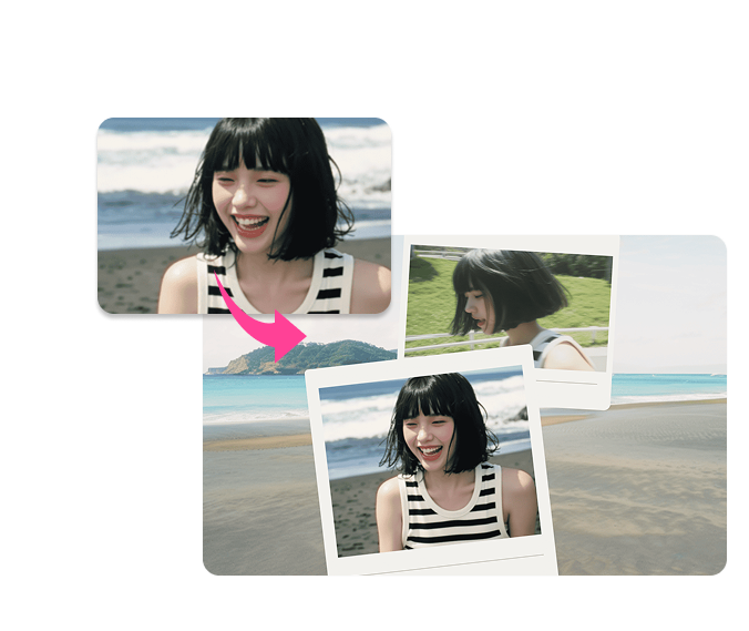 Collage Maker with diverse creative options to help you seize the moment